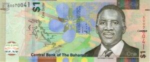 Bahamas 2017 Billete 1 Dollar UNC