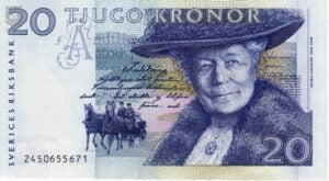 Suecia 1992 Sveriges Bank Billete 20 Kronor (Coronas) UNC