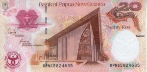Papua Nueva Guinea 2008 Billete 20 Kina Conmemorativo UNC