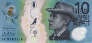 Australia 2017 Billete 10 Dollars Polímero UNC
