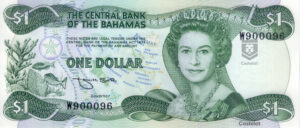Bahamas 1984 Billete 1 Dólar UNC