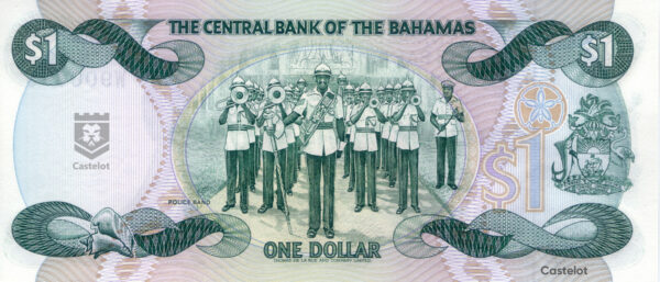 Bahamas 1984 Billete 1 Dólar UNC