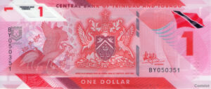 Trinidad y Tobago 2020 Billete 1 Dólar Polímero UNC