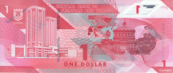 Trinidad y Tobago 2020 Billete 1 Dólar Polímero UNC