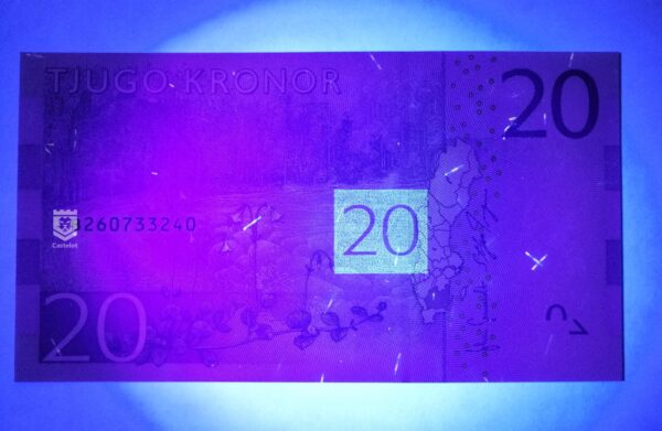 Suecia 2015 Sveriges Bank Billete 20 Kronor (Coronas) UNC