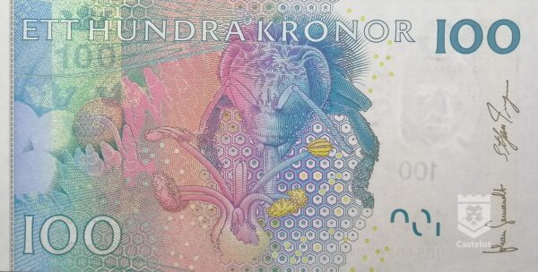 Suecia 2008-2011 Sveriges Bank Set Billetes 20 50 y 100 Kronor (Coronas) UNC