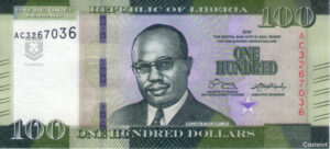 Liberia 2016 Billete 100 Dólares UNC