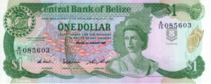 Belice 1987 Billete $1 Dólar UNC