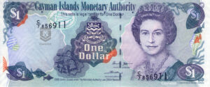Islas Caimán 2006 Billete $1 Dólar UNC