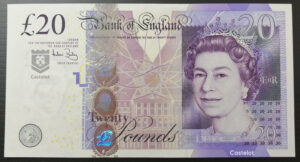 Gran Bretaña (Bank Of England) 2007 Billete 20 Libras UNC