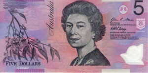 Australia 2008 Billete 5 Dolares Polímero UNC