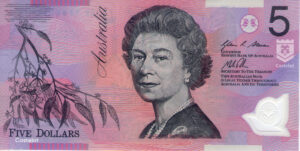 Australia 2013 Billete 5 Dólares Polímero UNC