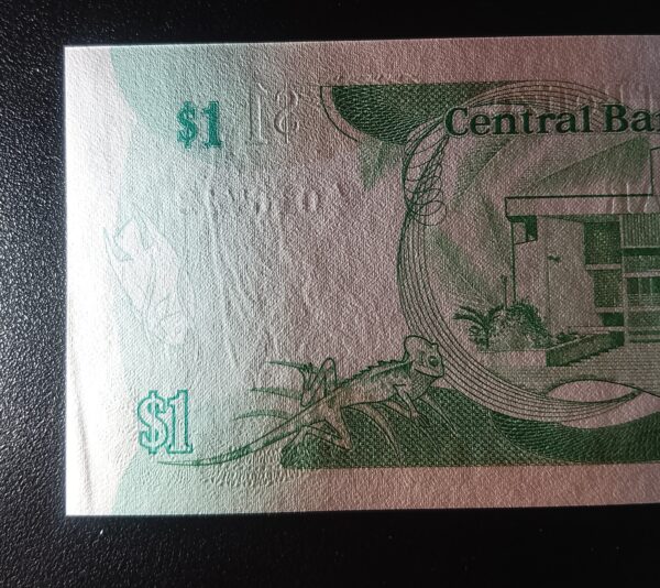 Belice 1983 Billete $1 Dólar UNC