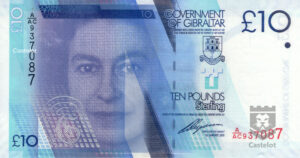 Gibraltar 2010 Billete 10 Libras UNC