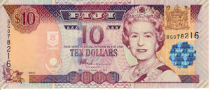 Fiji 2002 Billete 10 Dólares UNC