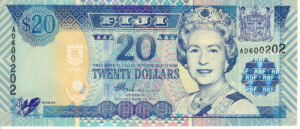 Fiji 2002 Billete 20 Dólares UNC