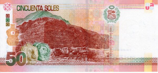 Perú 2018 Billete 50 Soles UNC