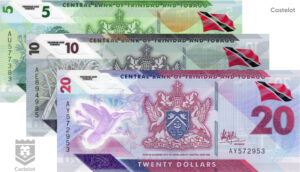 Set Trinidad & Tobago Polímeros UNC