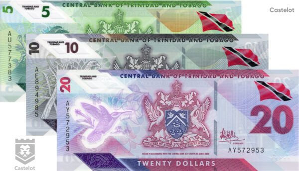 Set Trinidad & Tobago Polímeros UNC