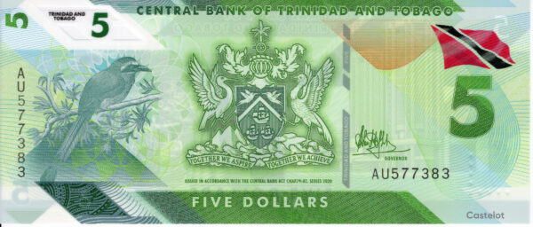 Set Trinidad & Tobago Polímeros UNC