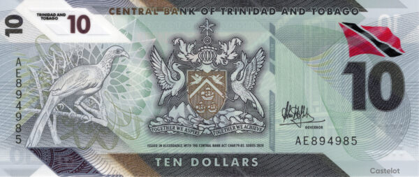 Set Trinidad & Tobago Polímeros UNC