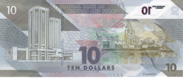 Set Trinidad & Tobago Polímeros UNC