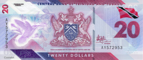 Set Trinidad & Tobago Polímeros UNC