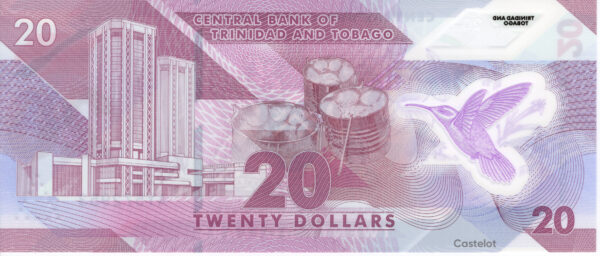 Set Trinidad & Tobago Polímeros UNC