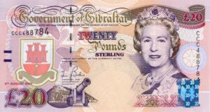 Gibraltar 2004 Billete 20 Libras UNC