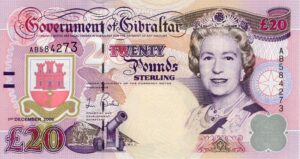 Gibraltar 2006 Billete 20 Libras UNC