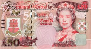 Gibraltar 2006 Billete 50 Libras UNC