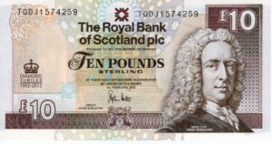 Escocia 2012 Billete 10 Libras Conmemorativo