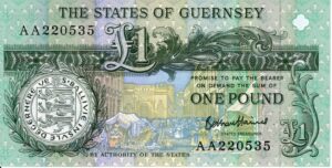 Guernsey 2016 Billete 1 Libra UNC